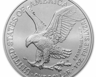 NEW 2021 Type II American Silver Eagle 1oz .999