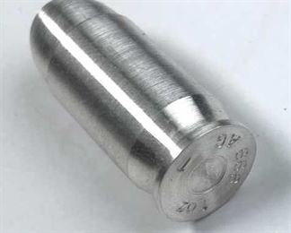1oz Silver Bullet .45 Caliber Pure Bullion Round