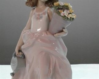 Lladro Society 07676  A Wish come true , with box. 150.00