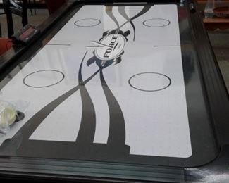 Brunswick V Force Air Hockey Table with all equipment $475.00