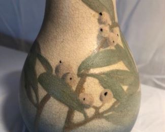 003 Rookwood Vase, Signed Sara Sax