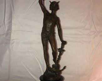Bronze Hermes