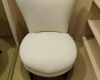 Dainty White Chair