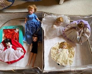 Madame Alexander Dolls and More
