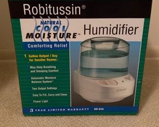 Robitussin Humidifier