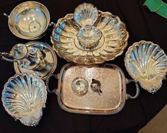 Silver Plated Goods