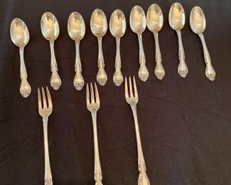 Sterling Silver Spoons and Forks