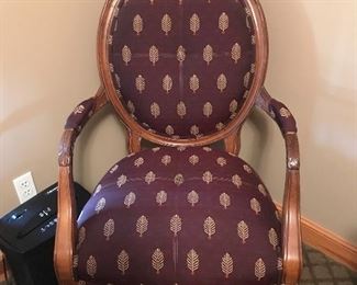 2 Pine Tree Barn Chairs $400 set