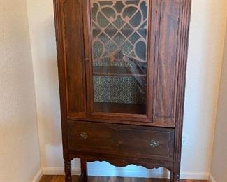 Vintage China Cabinet 
