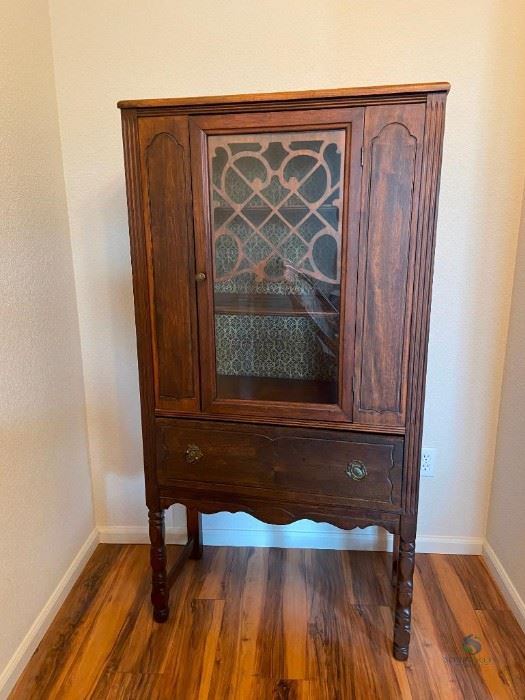 Vintage China Cabinet 
