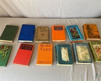 And More Vintage Books 
