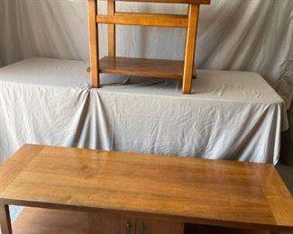 Mid-Century Modern tables
