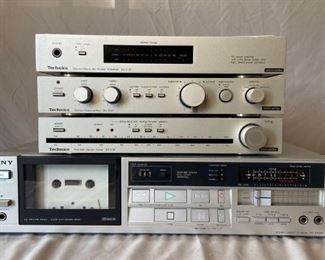 Sony & Technics Electronics
