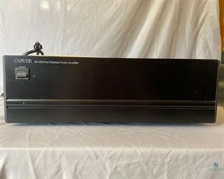 Carver Amplifier I
