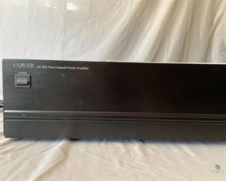 Carver Amplifier II

