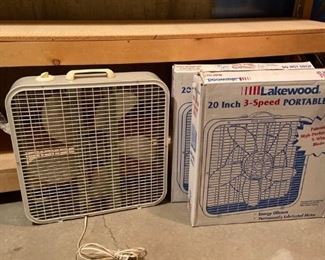 Box Fans
