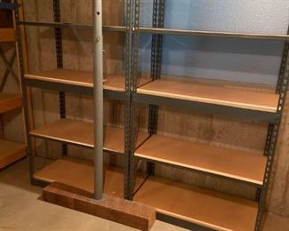 Set of Shelving Units
