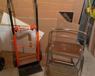 Step Stool and Dolly