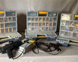 Compartment Organizers with Hardware
