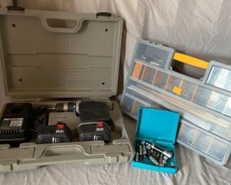 Cordless Power Drill
