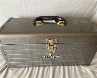 Small Craftsman Toolbox
