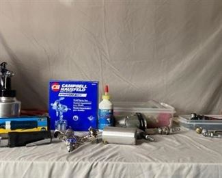 Paint Supplies & Safety
