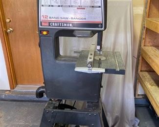 Band Saw/Sander
