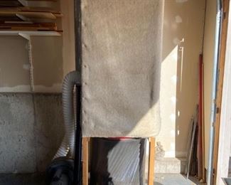 Dust Collecting Collection System
