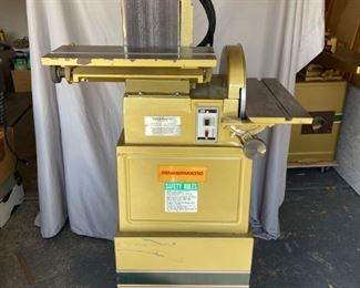 Combination Belt and Disc Sander
