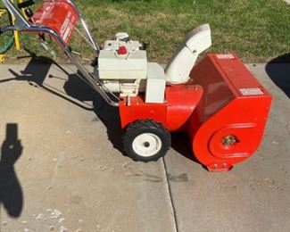 Snow Thrower
