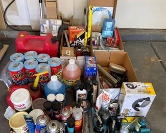 Car & Garage Supplies
