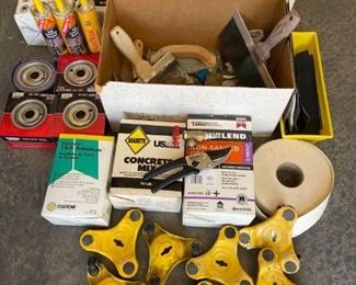 Drywall & Household Repair Items
