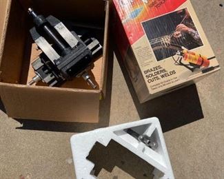 Machinists Cross Slide Vice
