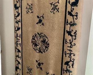 $150 Chinoiserie wall hanging #2.  69" H x 47" W. 