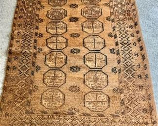 $150 - Scatter rug #6 - 72" L x 42" H. 