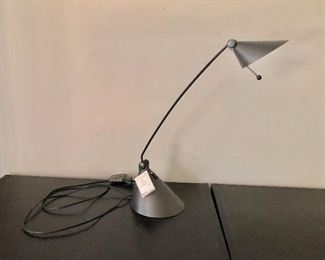 $45 Overhead lamp 23.5" H. 