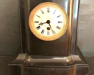  $120 Mantle wall clock with key note time difference