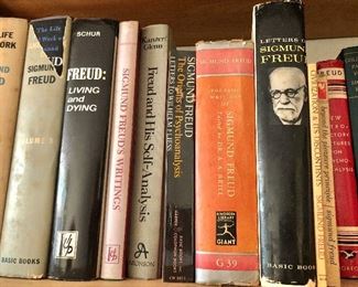 $15 each Sigmund Freud books 