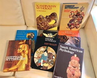 $40 Collection of books on Mythology 