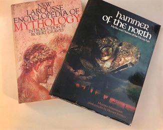 $20 Large book on Mythology , $10 Viking book 