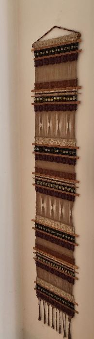 $40 Hanging weaving 