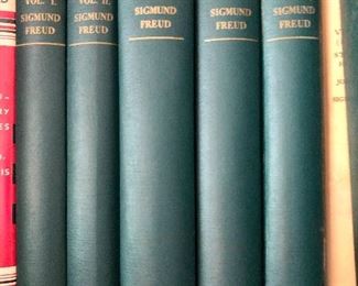 $250 Sigmund Freud five volume set 