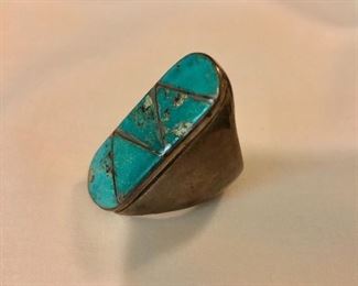 $50 Turquoise ring 