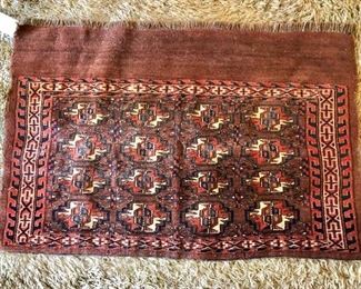  $120 Hand woven carpet 