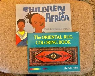 $10 each coloring books 