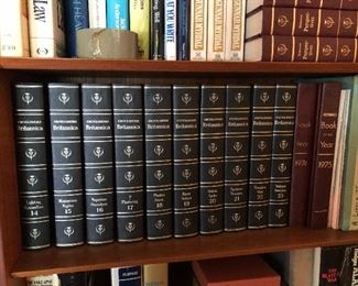 $50  Encyclopedia set 