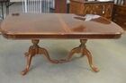 1209 QA Dining Table with Drawers  Leaves