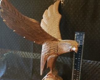 Black Forest hand carved eagle
Appraisal at 4,000