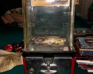 Antique Penny candy / vending machine 