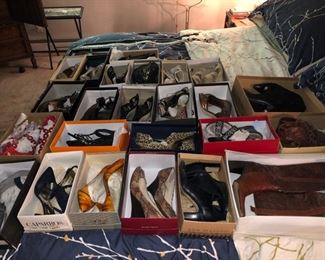 Shoes mostly size 7.5